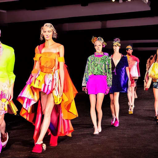 A Moda dos Anos 80: Uma Década de Estilo Extravagante