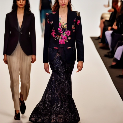 As Tendências de Moda Atuais: Um Panorama das Passarelas Internacionais