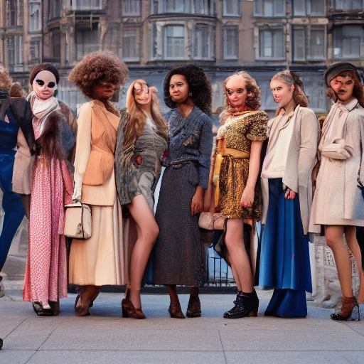 Revival da Moda: Tendências Retrô que Estão de Volta