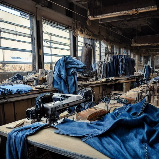 A Evolução do Jeans: Uma Jornada Histórica da Moda