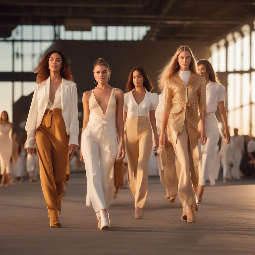 Inteligência Artificial na Moda: A Revolução da Criação de Estilos