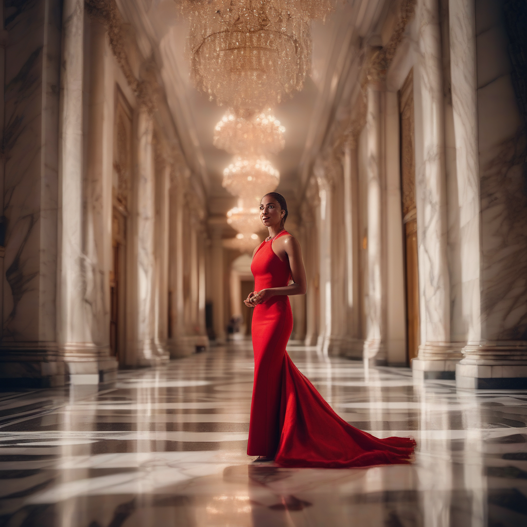 O Vestido Vermelho: Uma Estratégia de Poder e Elegância