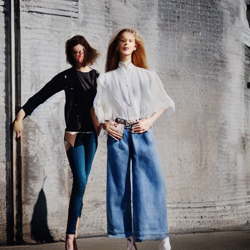 A Evolução do Jeans: Uma Jornada Através da História da Moda