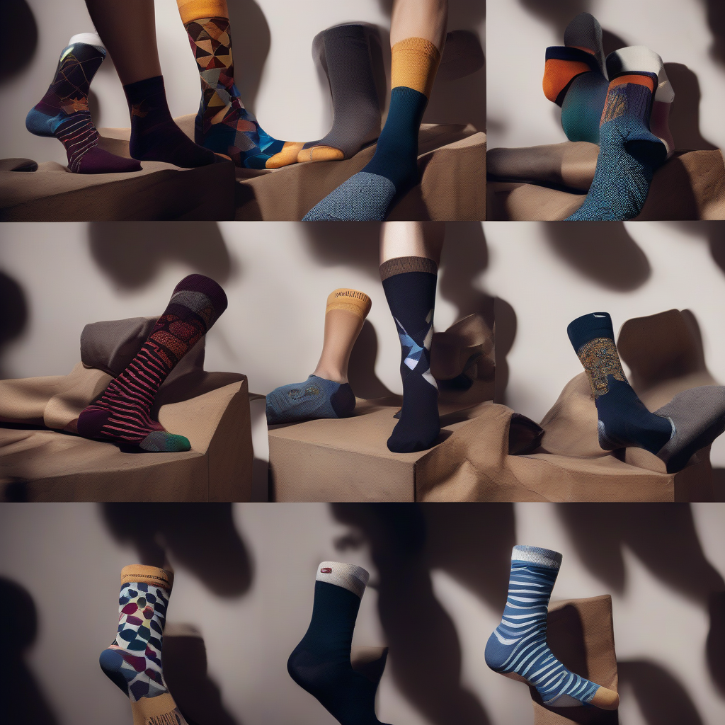 A Revolução das Meias: Um Acessório Essencial para um Visual Moderno