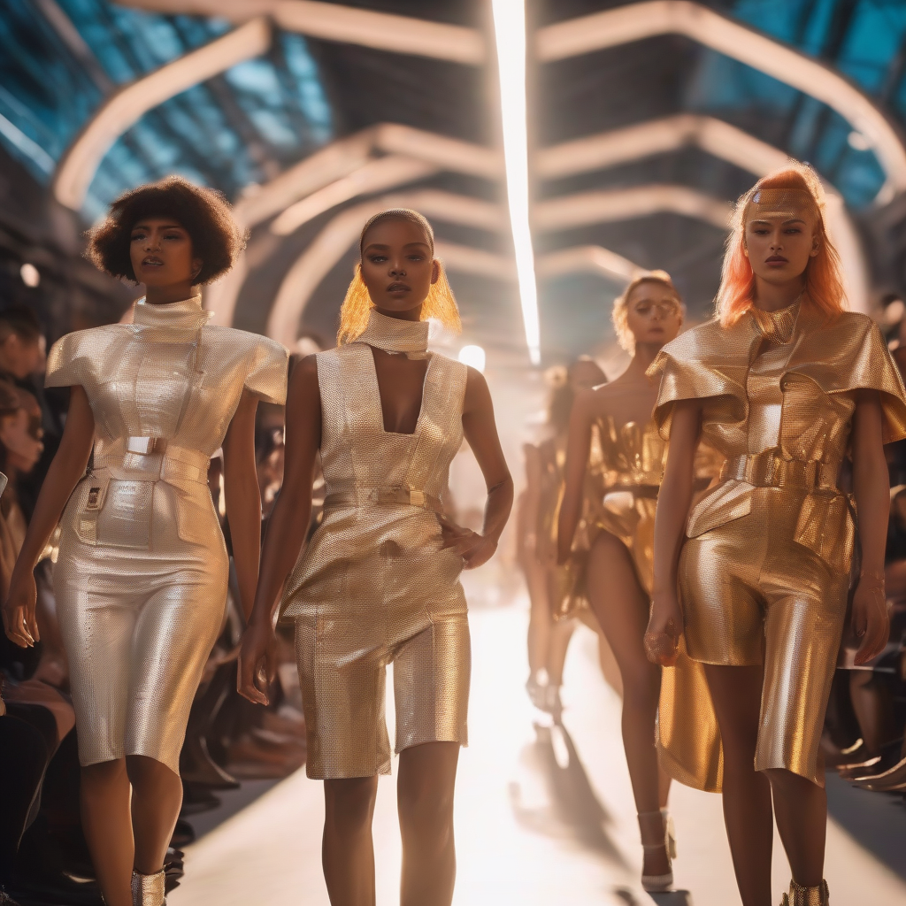 Tendências Futuristas: A Moda dos Anos 2020 e sua Conexão com o Passado