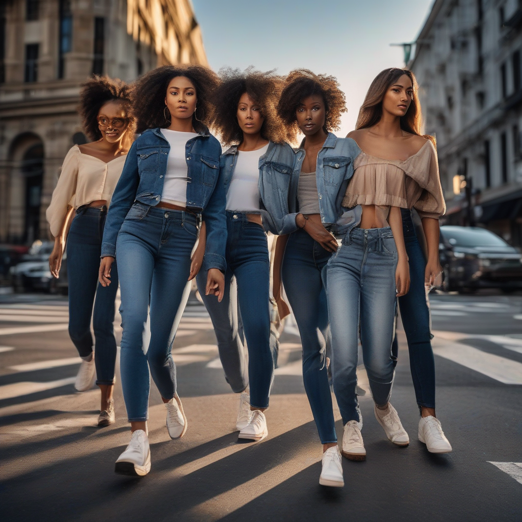 A Evolução do Jeans: Da Utilidade ao Ícone da Moda