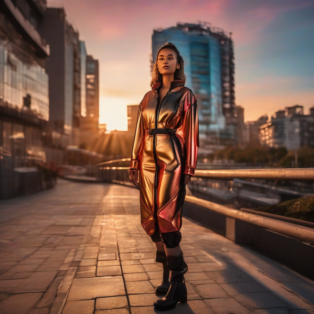 Moda Tecnológica: A Fusão da Inovação com o Estilo