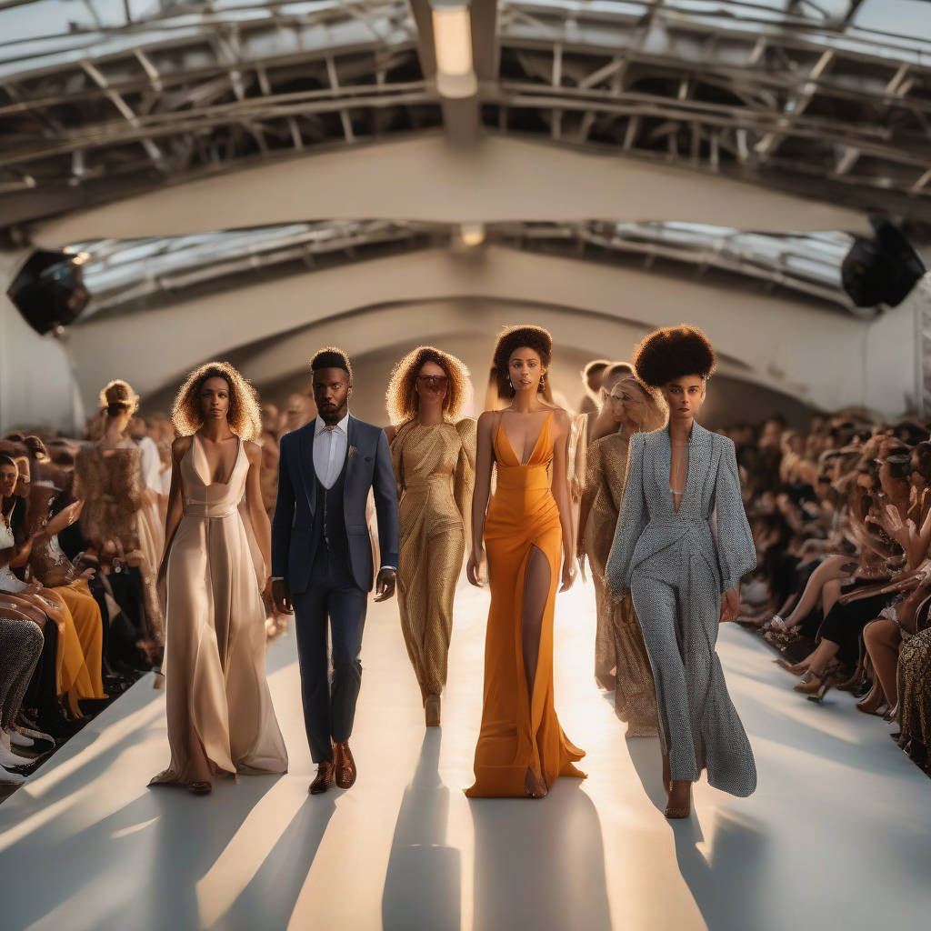 Inteligência Artificial e Moda: A Revolução das Máquinas na Criação de Tendências