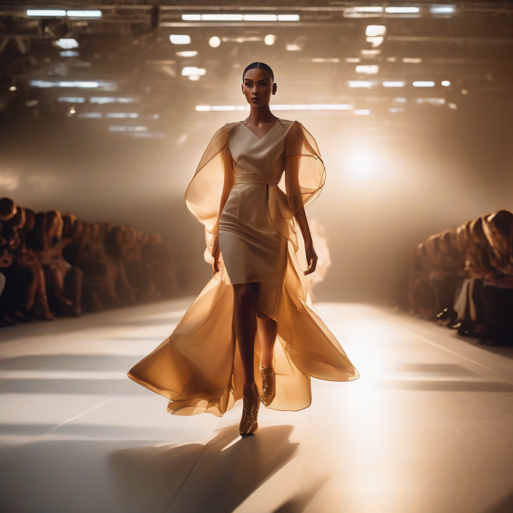 A Caminhada das Modelos: Técnicas para uma Postura Elegante e Confiante