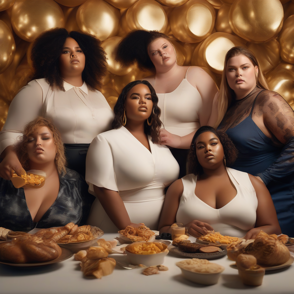 A Geometria na Modelagem Plus Size: Revolucionando a Moda Inclusiva
