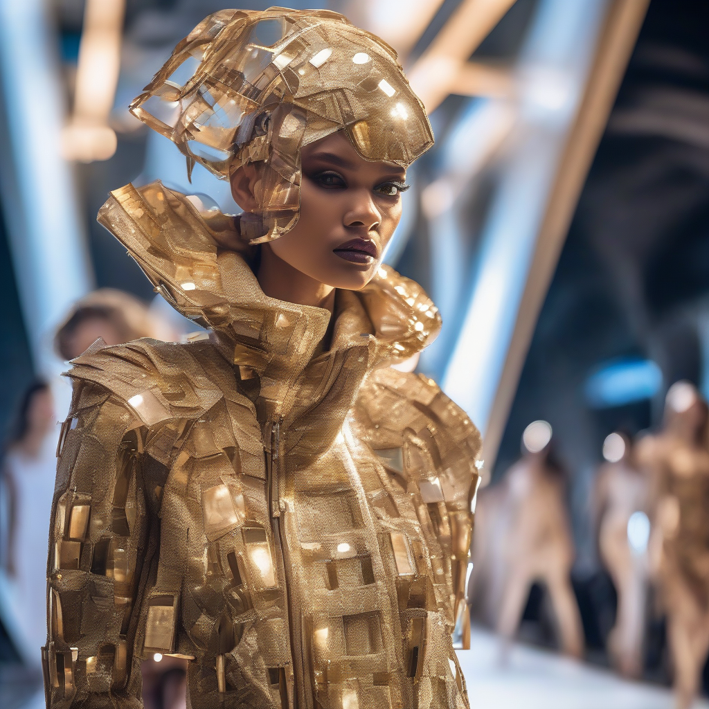 Inteligência Artificial na Moda: Criando Tendências e Revolucionando as Passarelas