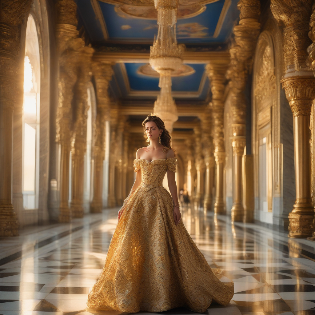 A Moda da Realeza: Explorando os Elementos por Trás dos Trajes das Princesas