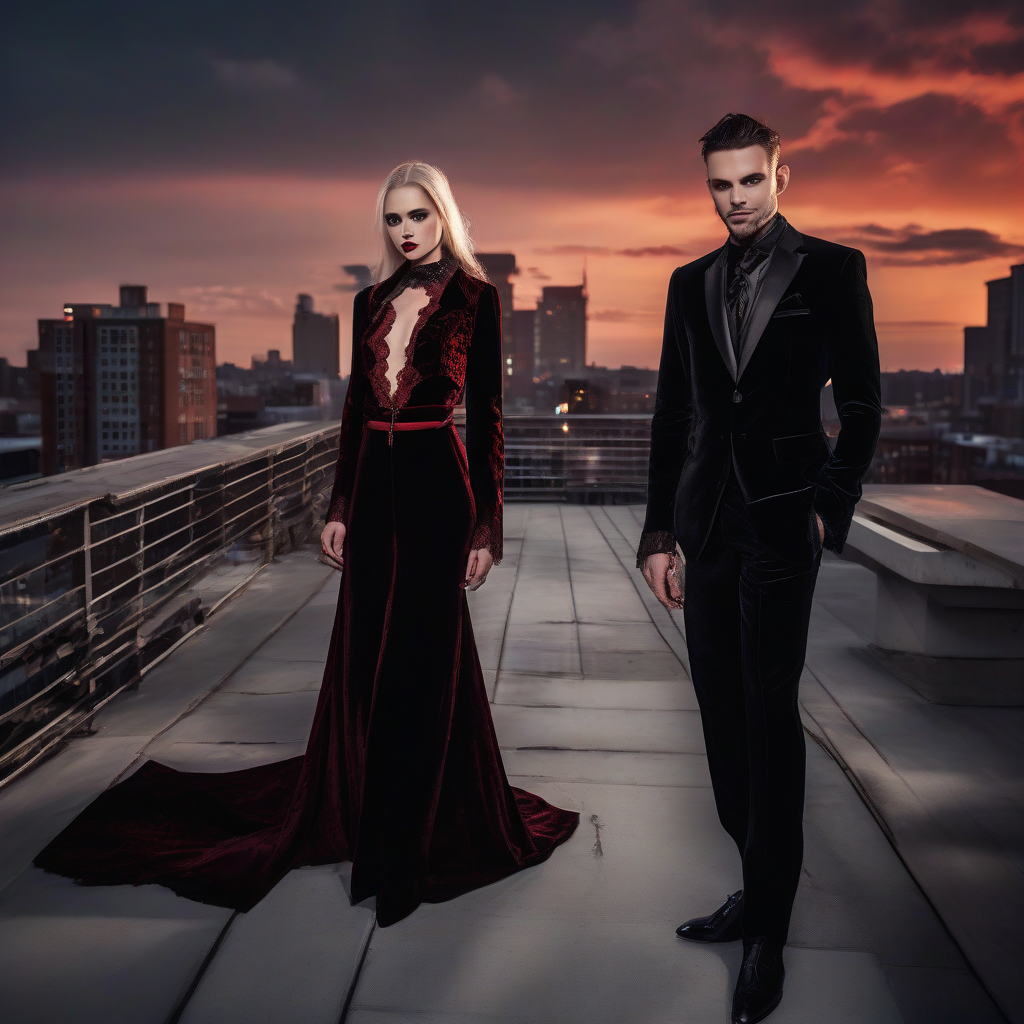 A Moda dos Vampiros: Estilo e Influências no Universo Fashion