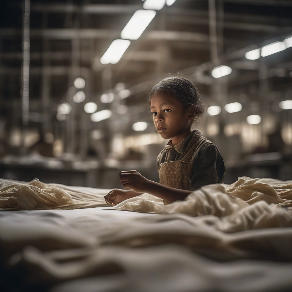 O Lado Sombrio da Moda: A Exploração do Trabalho Infantil nas Indústrias Têxteis