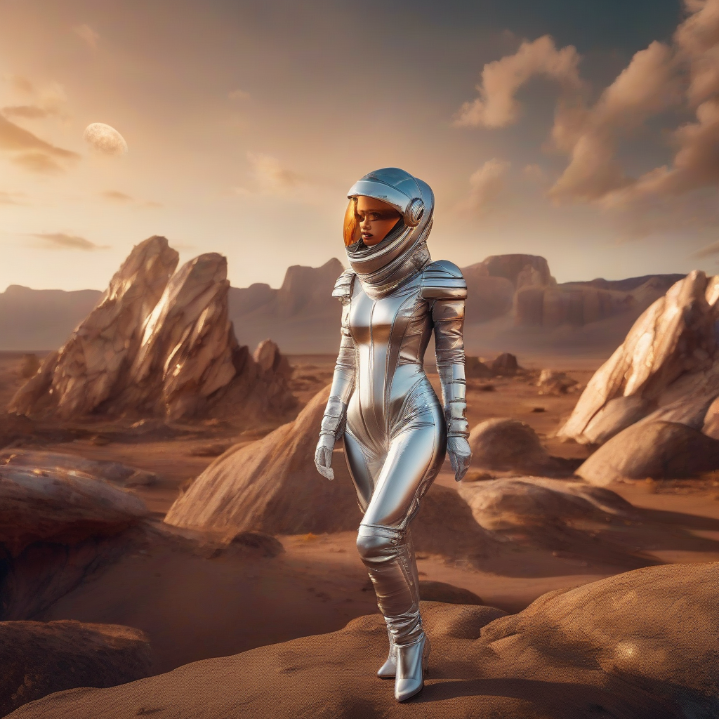 A Moda Cósmica: Explorando o Estilo Espacial