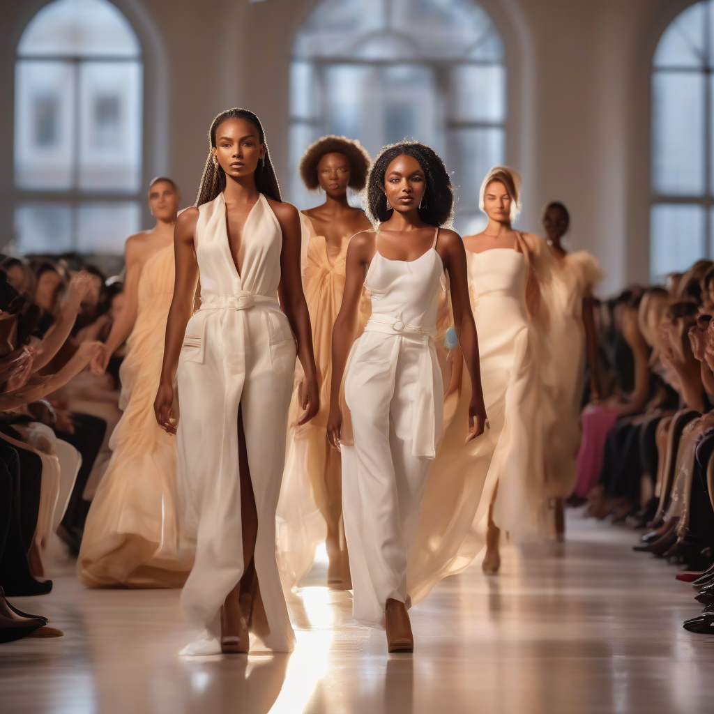 A Postura Ideal: Desvendando o Segredo da Elegância nas Passarelas