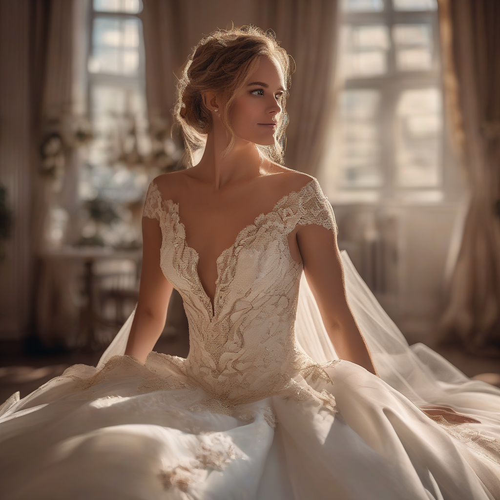 A Evolução do Vestido de Noiva: Uma Jornada Histórica da Moda