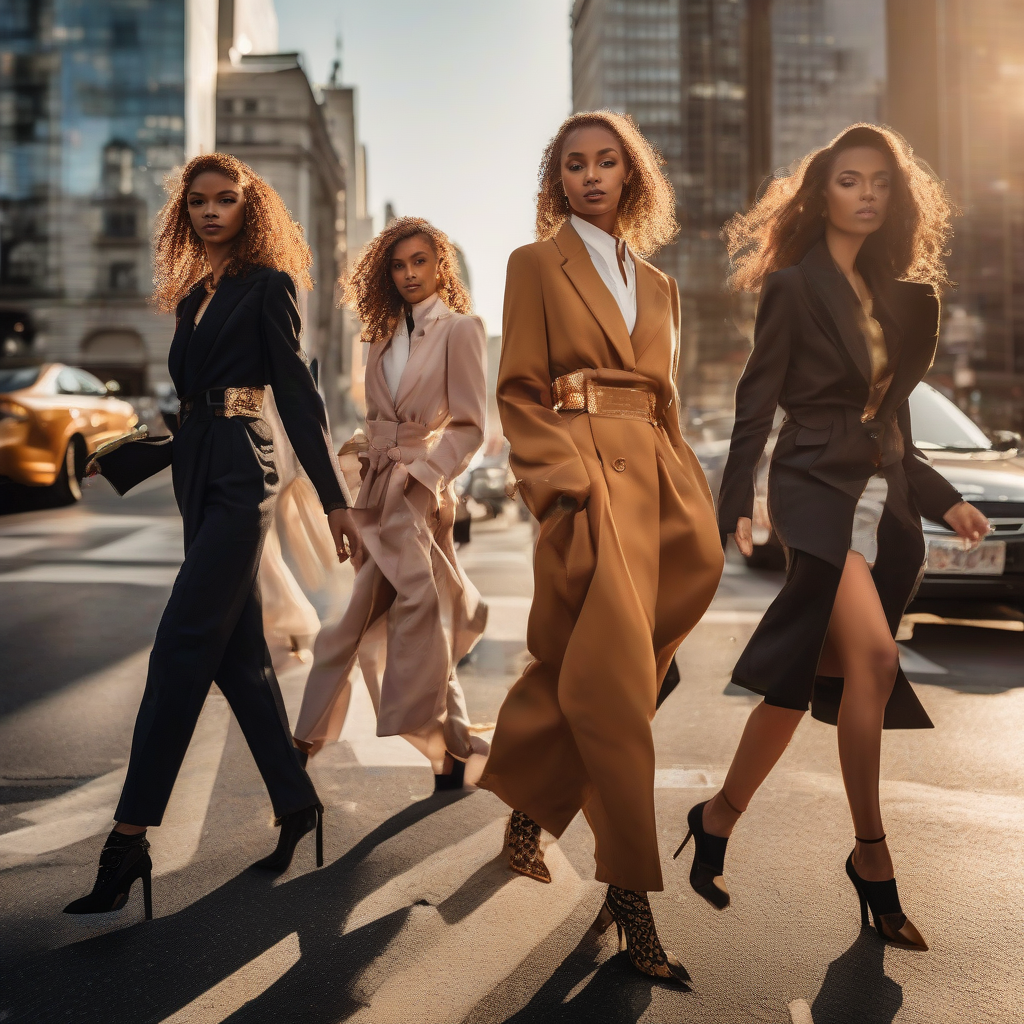 O Segredo das Modelos: Elevando Qualquer Look com Estilo e Elegância