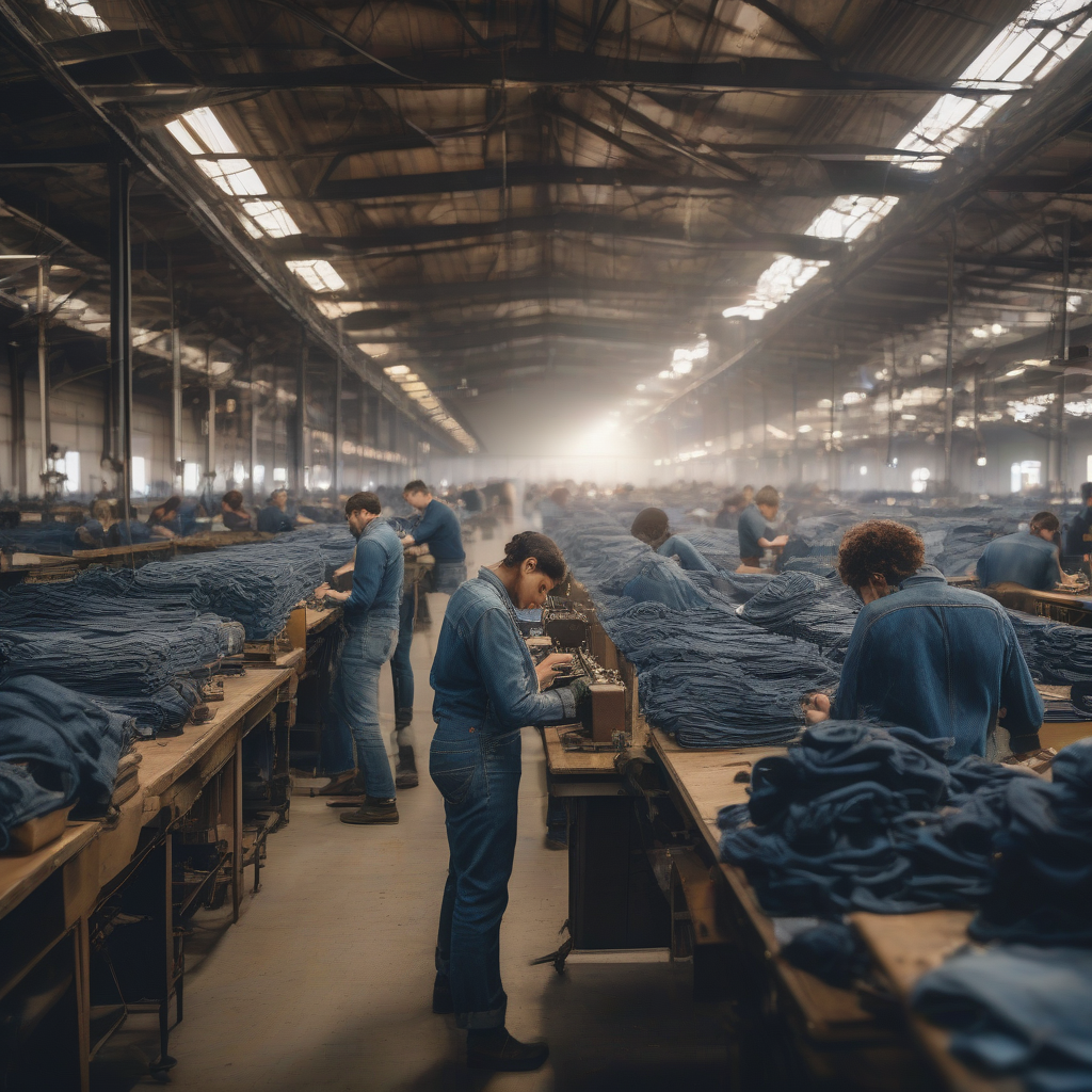 A Evolução Histórica das Calças Jeans: Uma Jornada Revolucionária na Moda