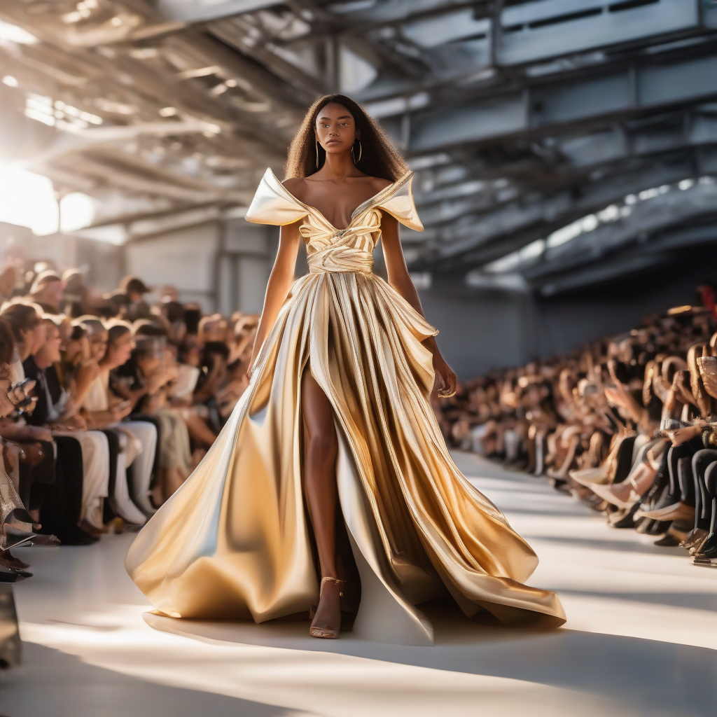 A Moda do Futuro: Uma Jornada Científica na Passarela