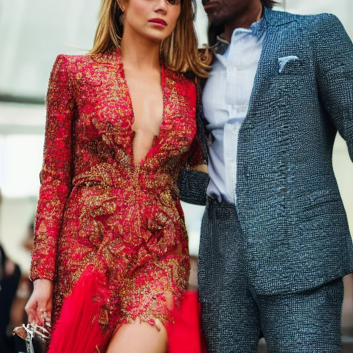 O Impacto da Moda na Vida Amorosa das Celebridades: Uma Análise da Influência Estilística
