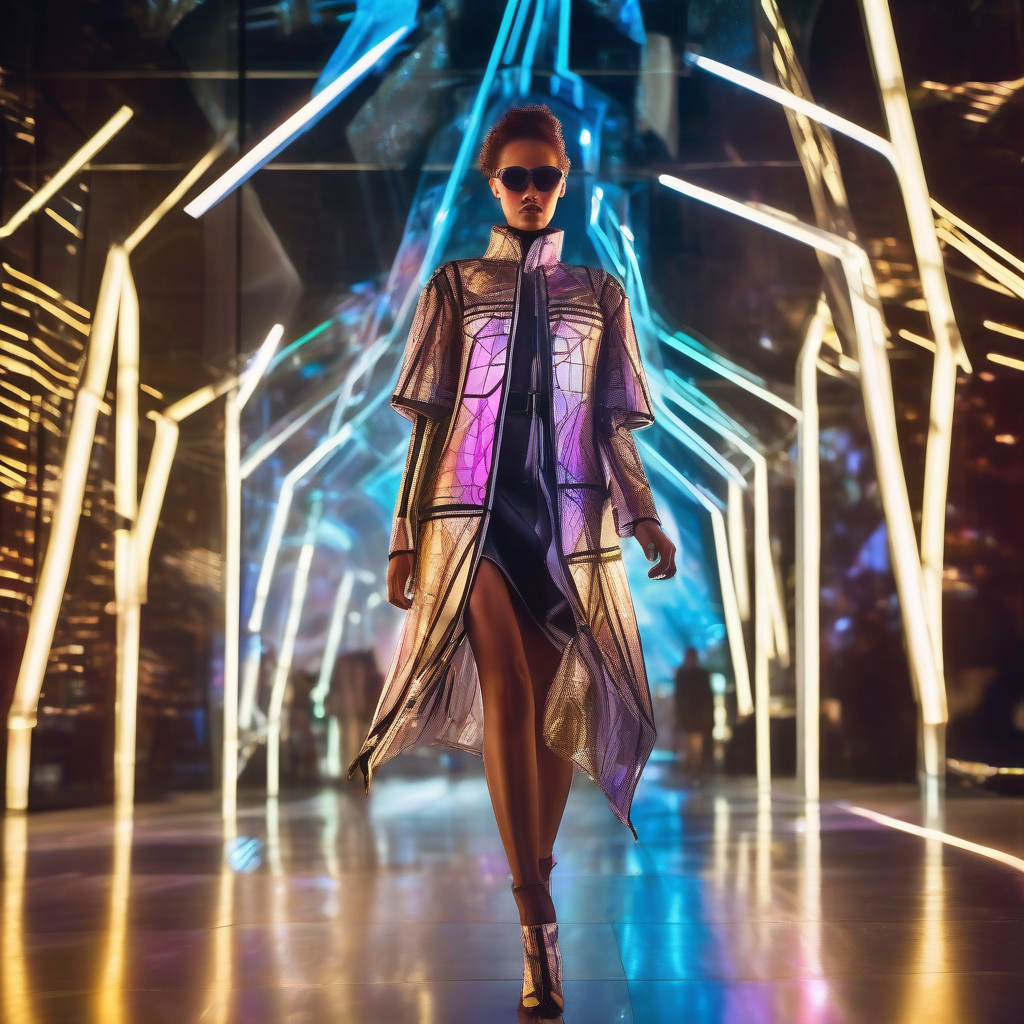 A Moda do Futuro: Integração entre Estilo e Tecnologia