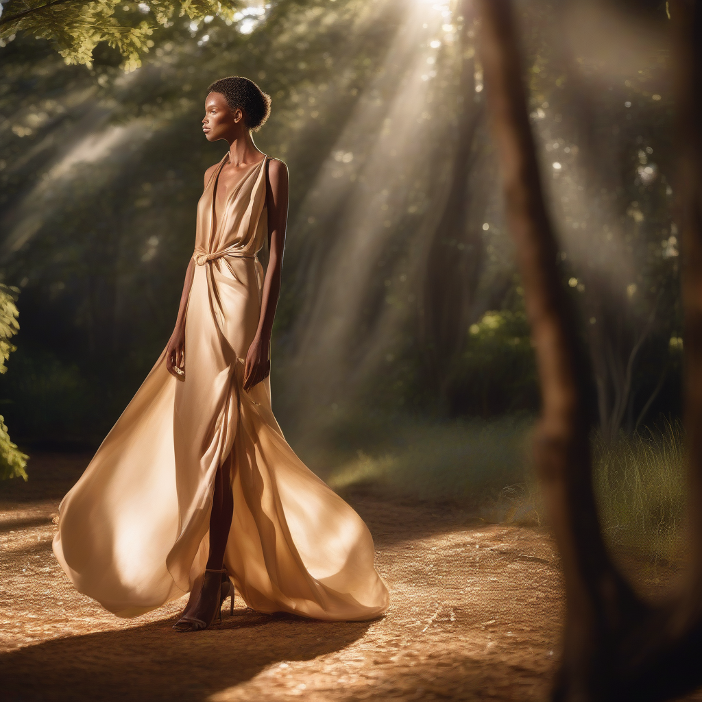 Moda Sustentável: A Fusão da Tecnologia e Natureza para um Futuro Ecológico