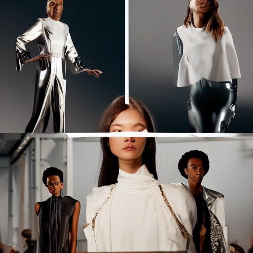 Inteligência Artificial na Moda: A Revolução dos Guarda-Roupas Inteligentes