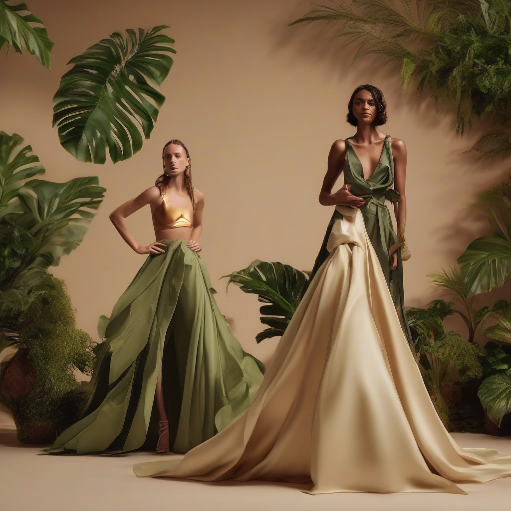 A Moda Sustentável: Uma Revolução Ecológica no Mundo Fashion