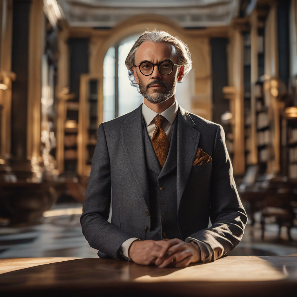 O Estilo dos Gênios: Uma Análise da Moda dos Pensadores Renomados