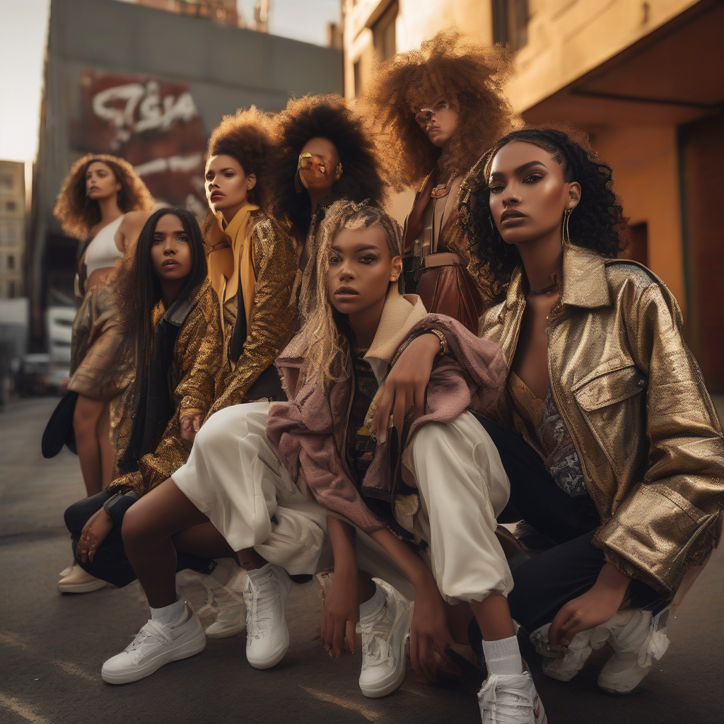 A Rebelião da Moda de Rua: Estilo Autêntico que Transcende as Passarelas