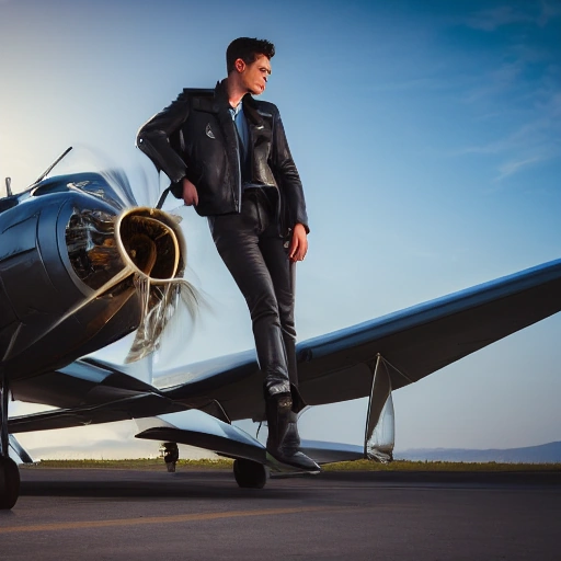 A Moda nas Alturas: Explorando o Estilo dos Aviadores e seu Impacto na Cultura