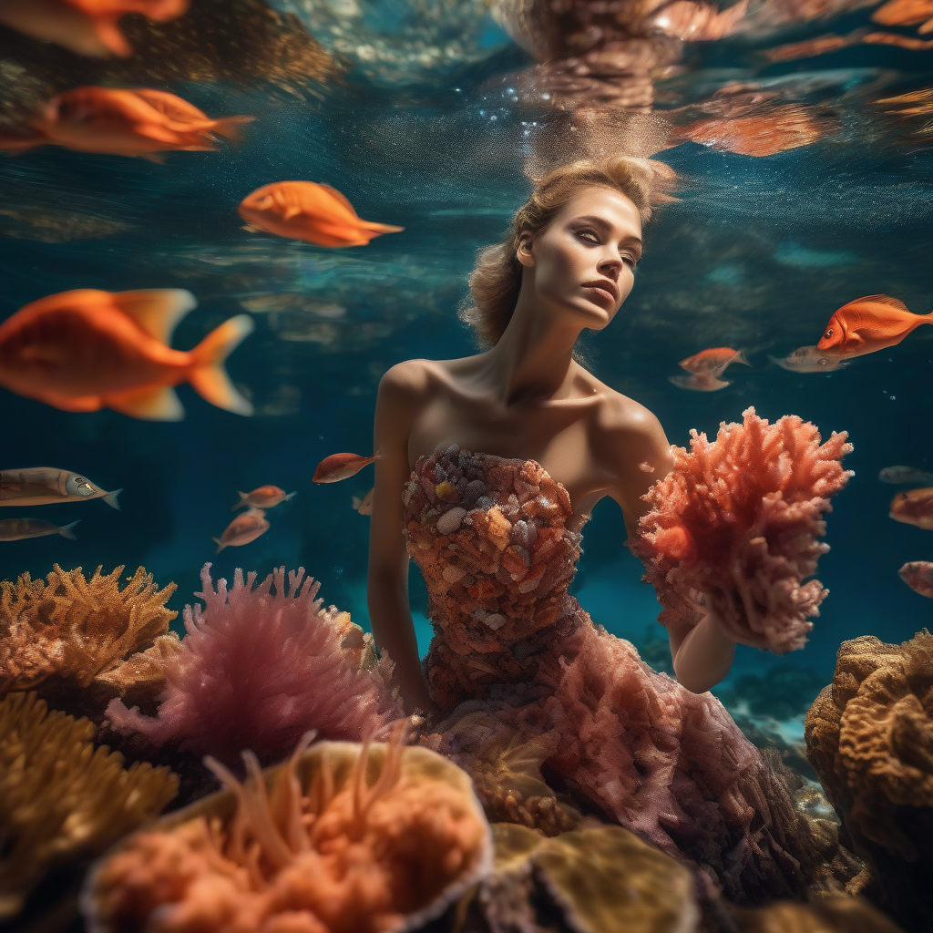 A Moda Subaquática: Explorando Tendências Oceânicas