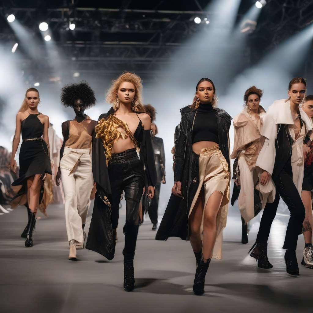O Caos na Passarela: A Influência da Anarquia na Moda Contemporânea