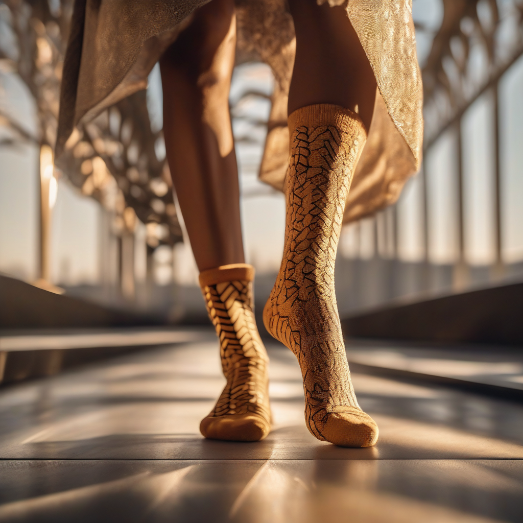 A Ascensão das Meias: Um Acessório Essencial na Moda Contemporânea