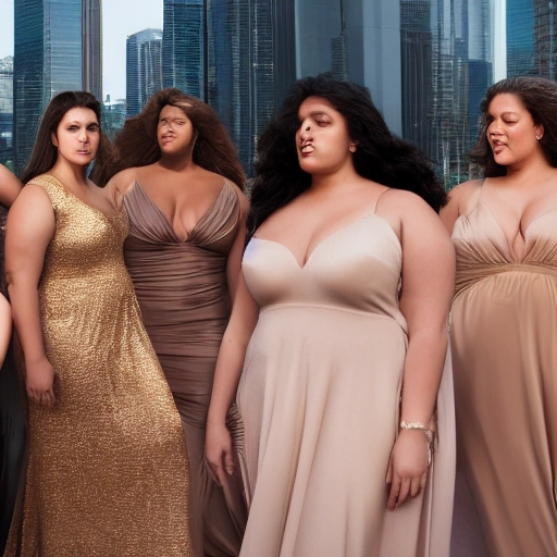 A Evolução da Moda Plus-Size: Uma Revolução de Aceitação e Diversidade