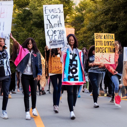A Moda como Ferramenta de Protesto: Vestindo a Mudança