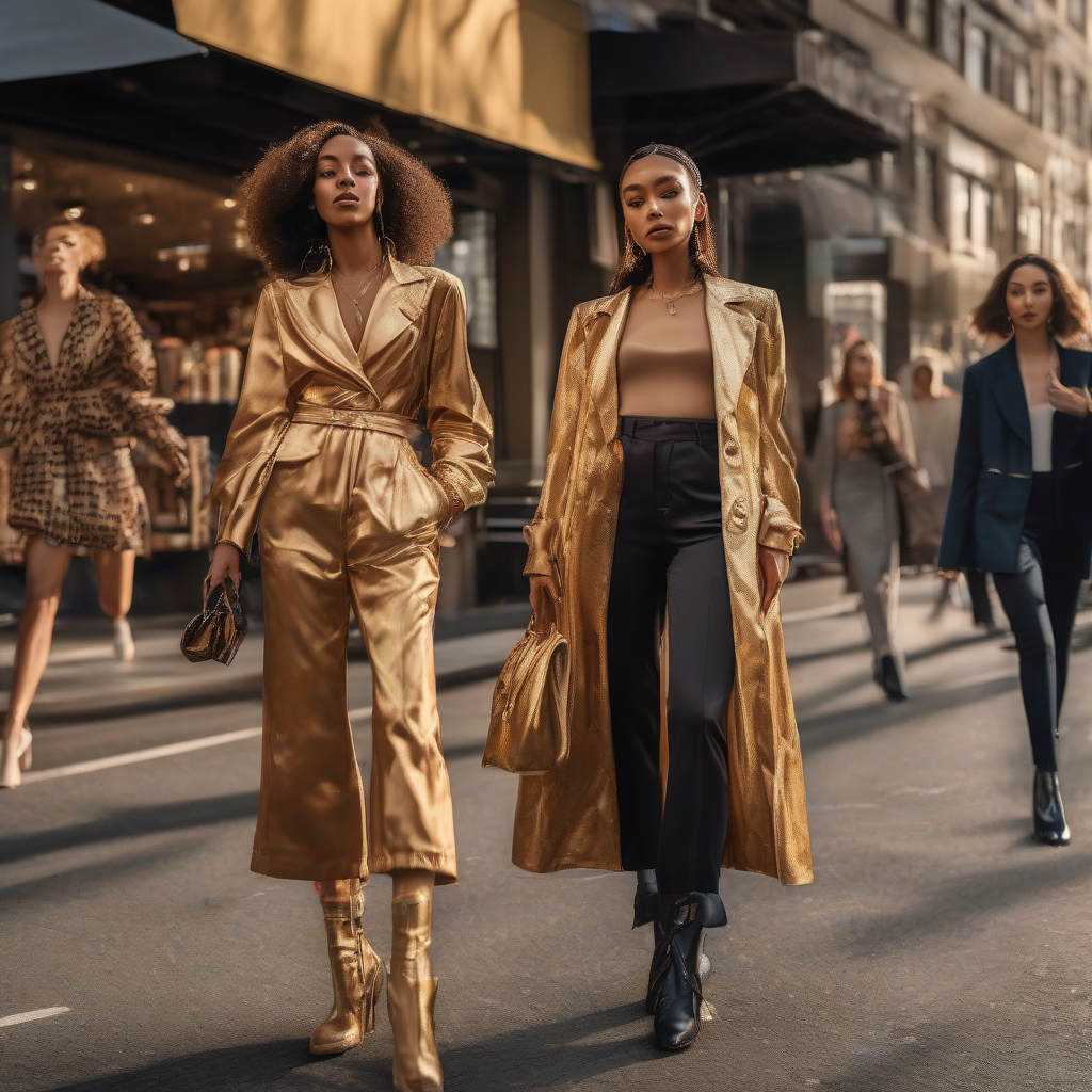 A Moda das Ruas: A Alta Costura se Encontra com o Estilo Urbano