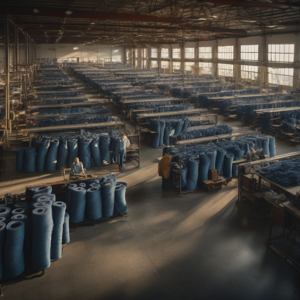 A Evolução do Jeans: Uma Jornada Através da História da Moda