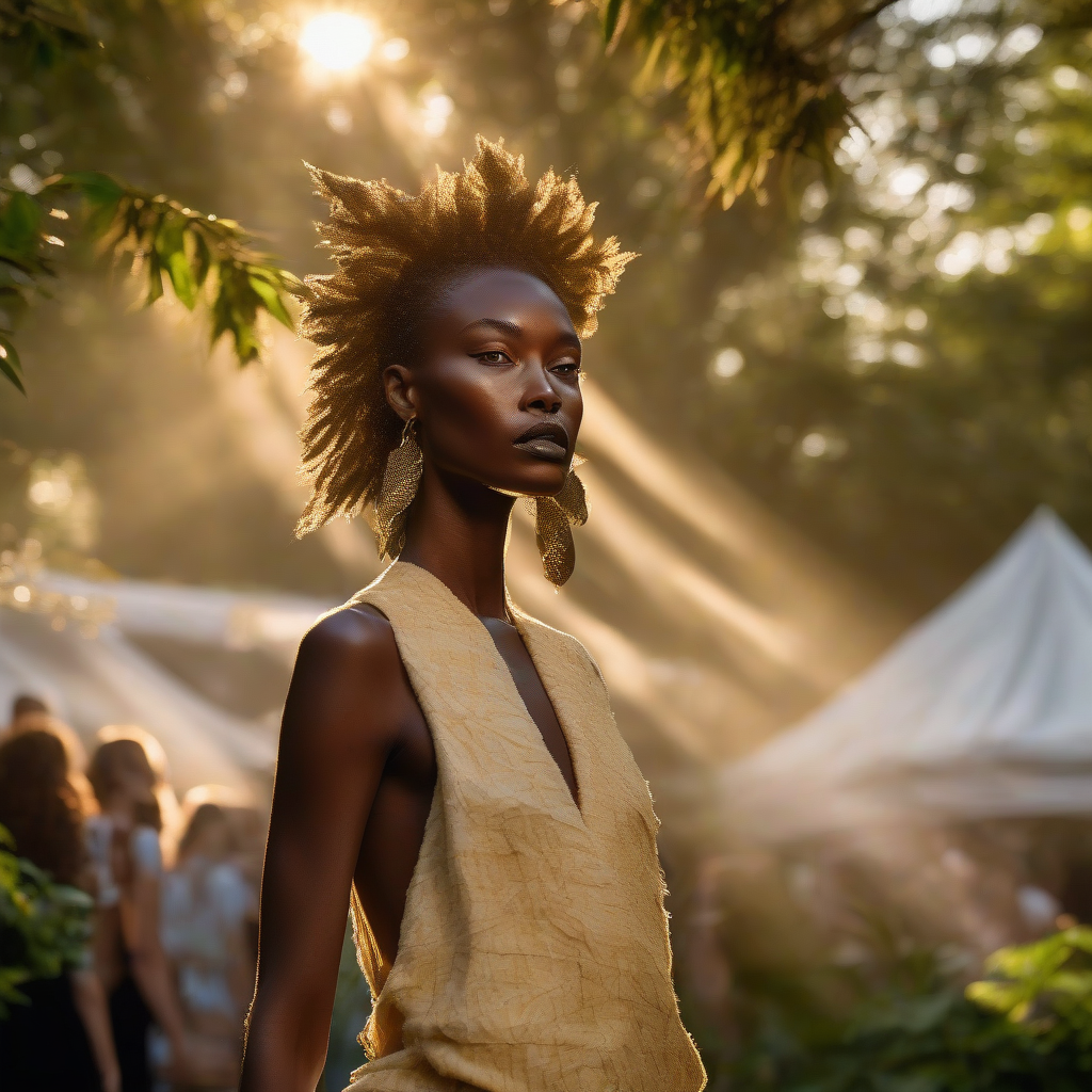 A Moda Sustentável: Como Escolhas Ecológicas Estão Revolucionando o Estilo