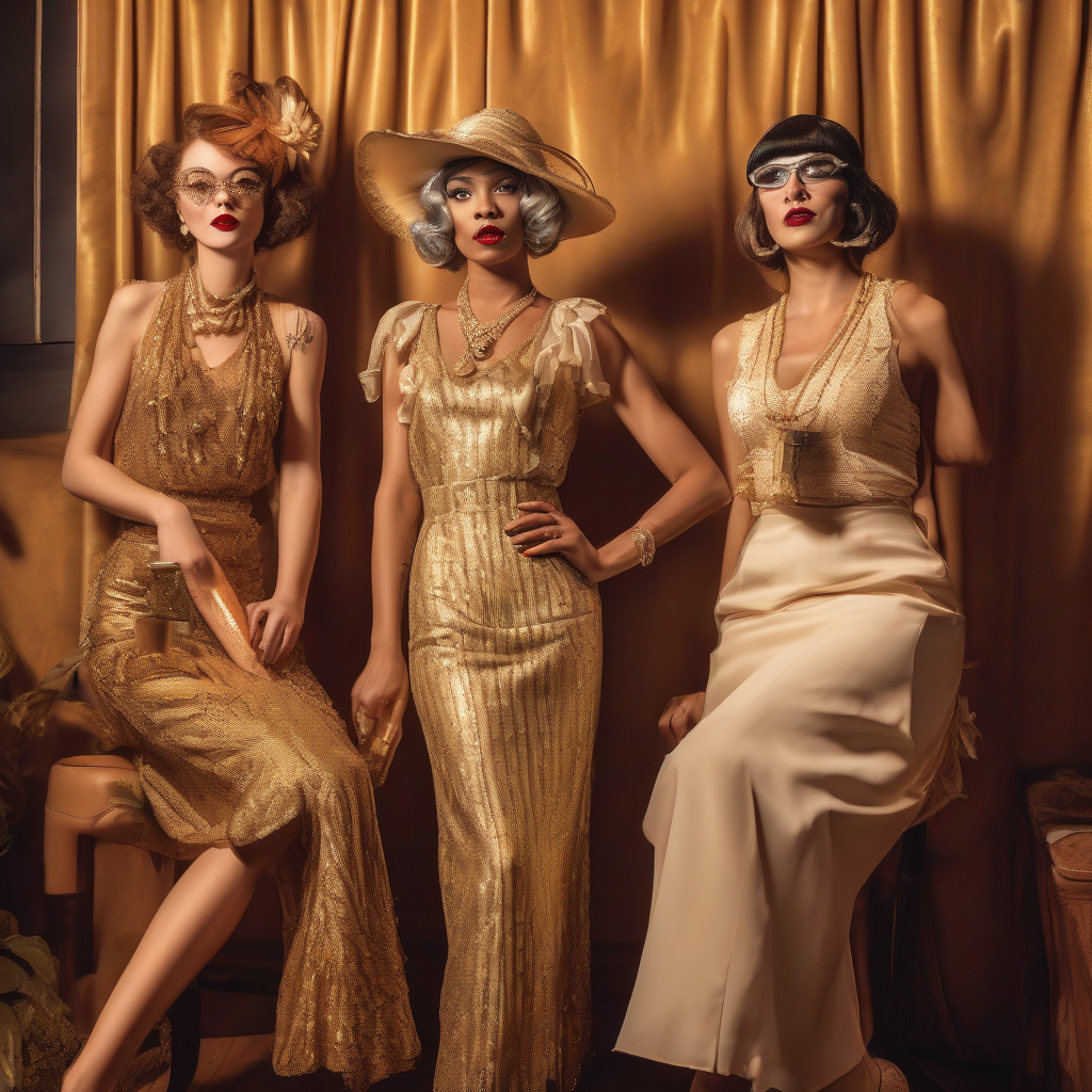 A Evolução da Moda: Explorando Tendências Históricas e Estilos Vintage
