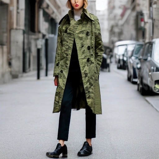 Camuflagem na Moda: A Arte de Desaparecer na Multidão