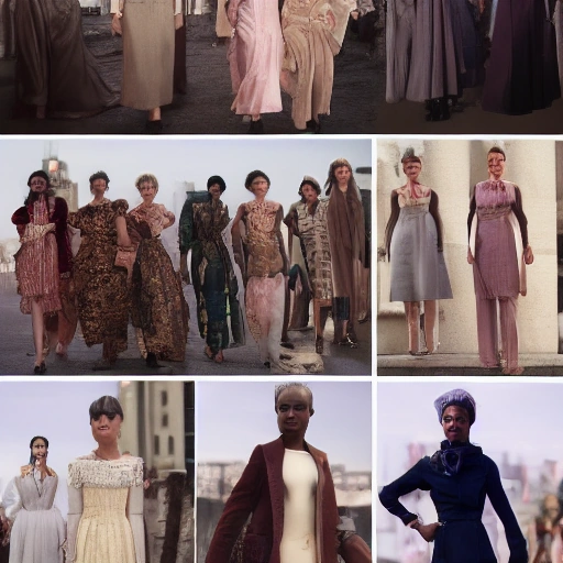 A Evolução da Moda: Uma Jornada Através do Tempo e do Estilo